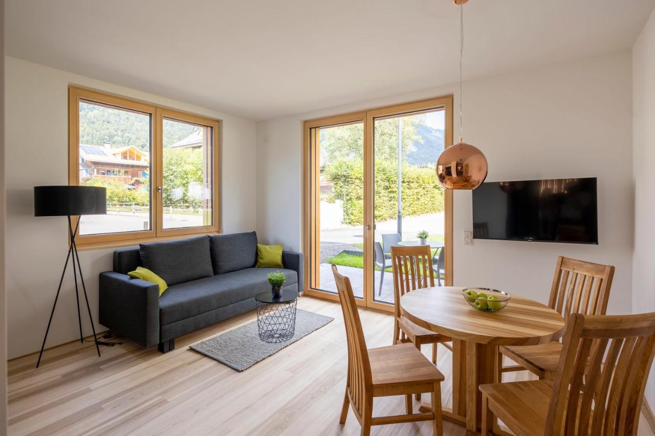 Am Greben Apartments Eins - Zwei - Sechs - Sieben Bezau Zewnętrze zdjęcie