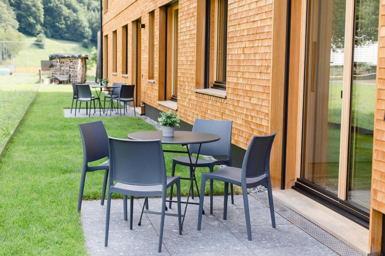Am Greben Apartments Eins - Zwei - Sechs - Sieben Bezau Zewnętrze zdjęcie