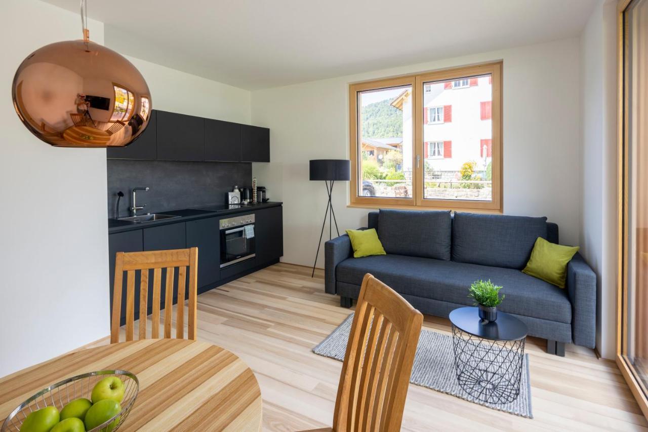 Am Greben Apartments Eins - Zwei - Sechs - Sieben Bezau Zewnętrze zdjęcie