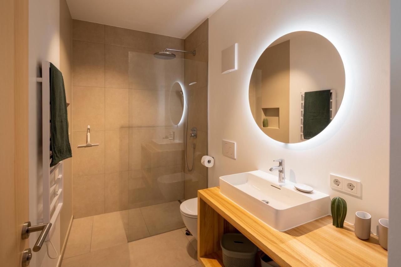 Am Greben Apartments Eins - Zwei - Sechs - Sieben Bezau Zewnętrze zdjęcie