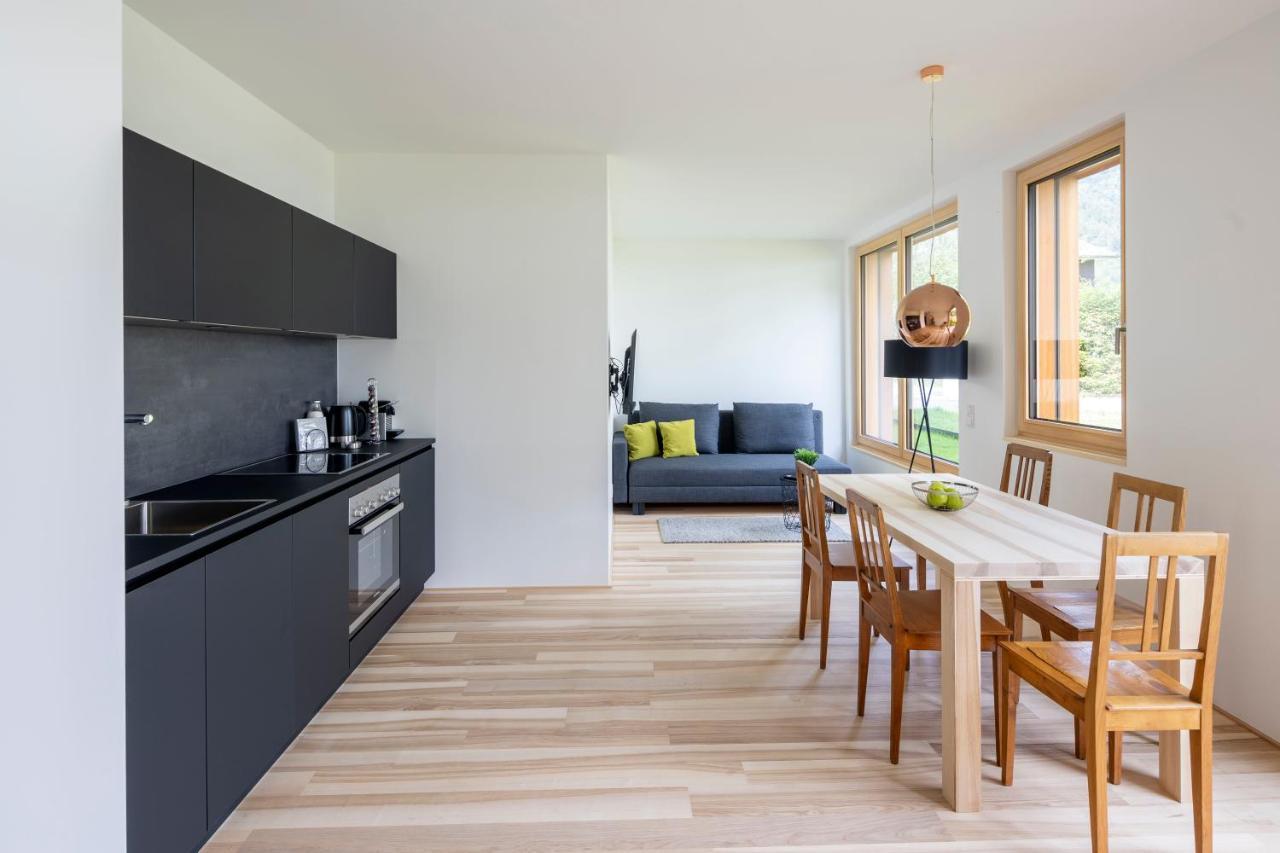 Am Greben Apartments Eins - Zwei - Sechs - Sieben Bezau Zewnętrze zdjęcie
