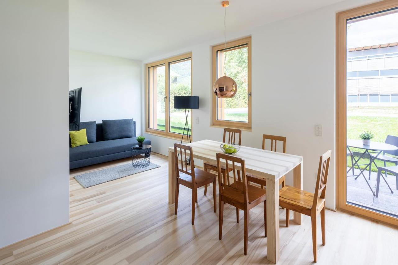 Am Greben Apartments Eins - Zwei - Sechs - Sieben Bezau Zewnętrze zdjęcie