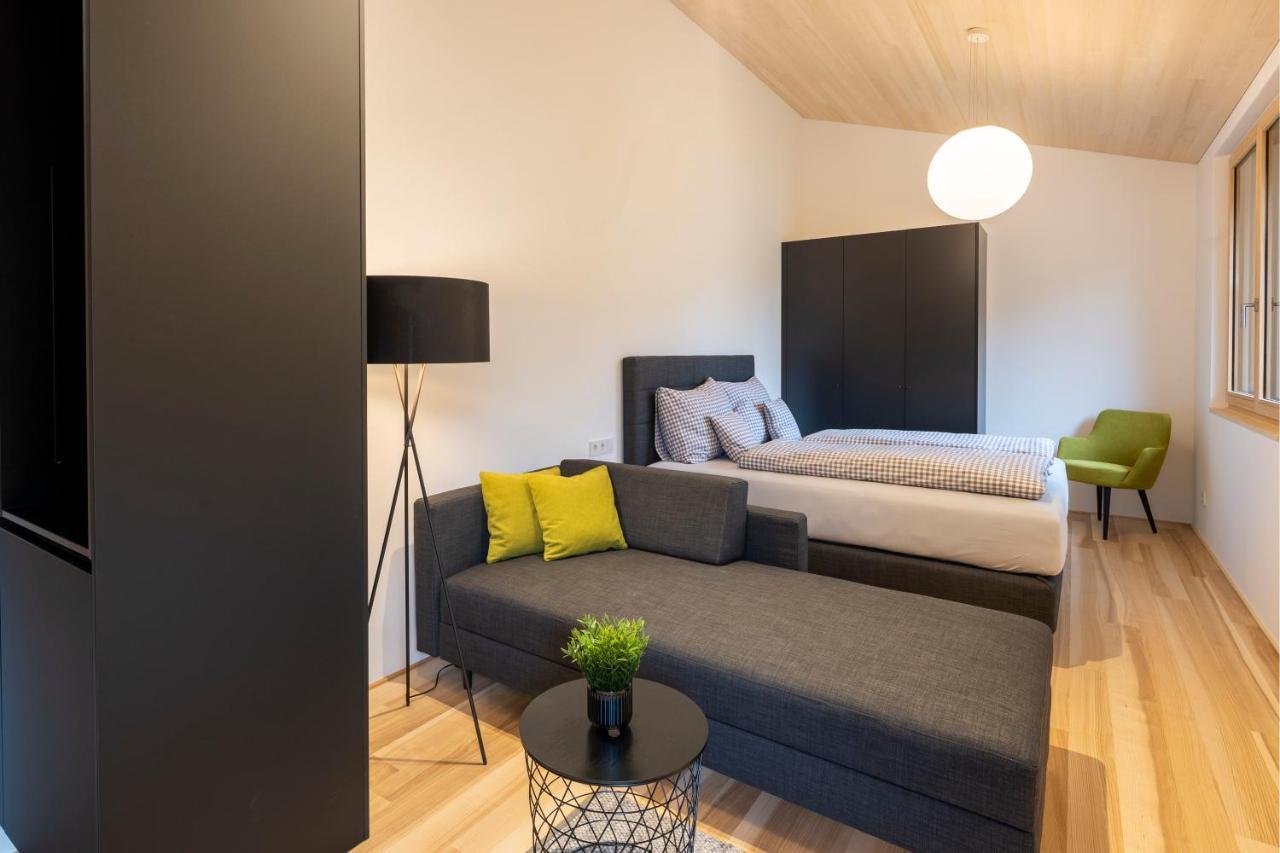 Am Greben Apartments Eins - Zwei - Sechs - Sieben Bezau Zewnętrze zdjęcie